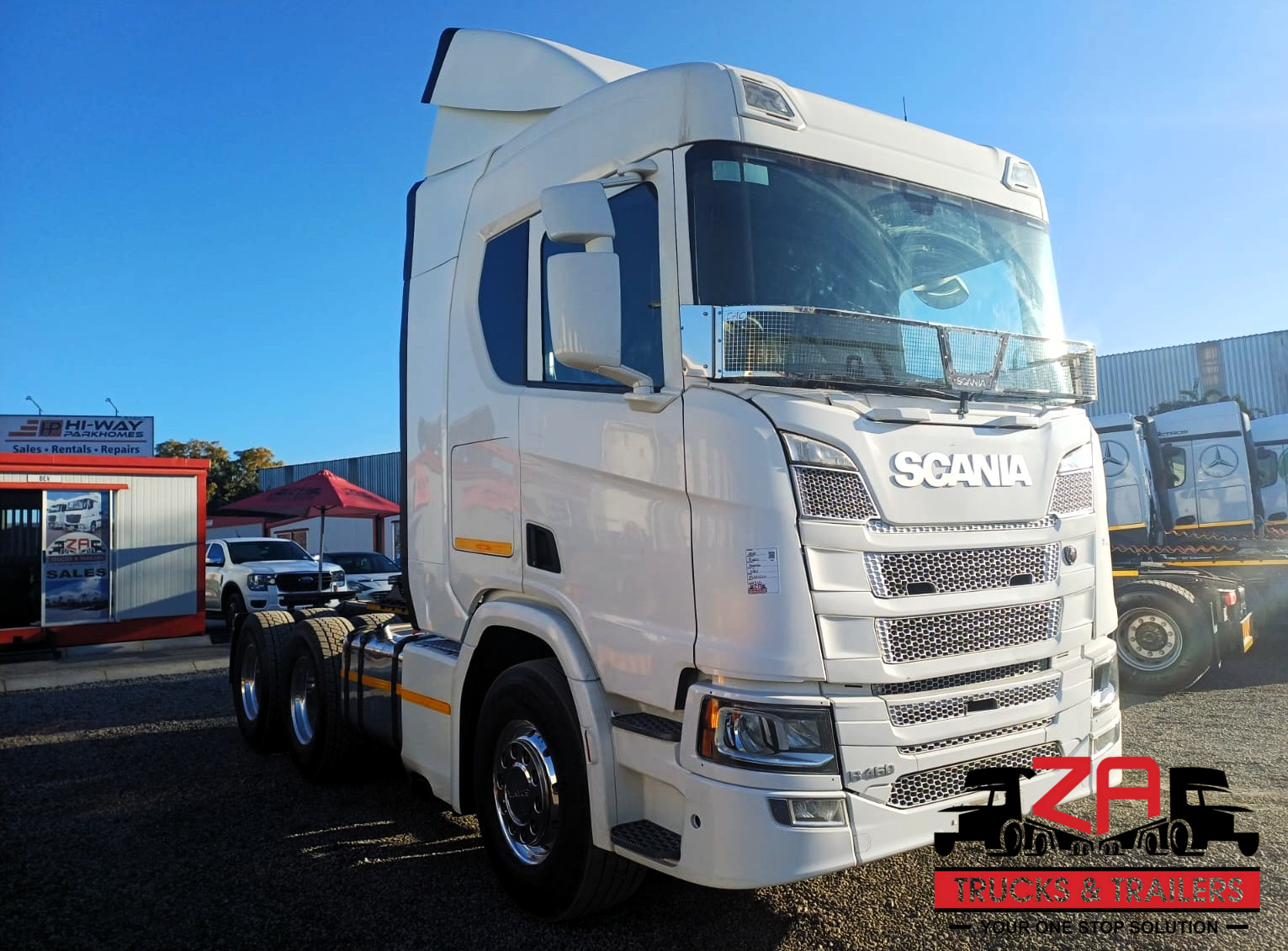 2021 SCANIA R460